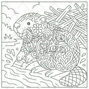 Benny the busy beaver