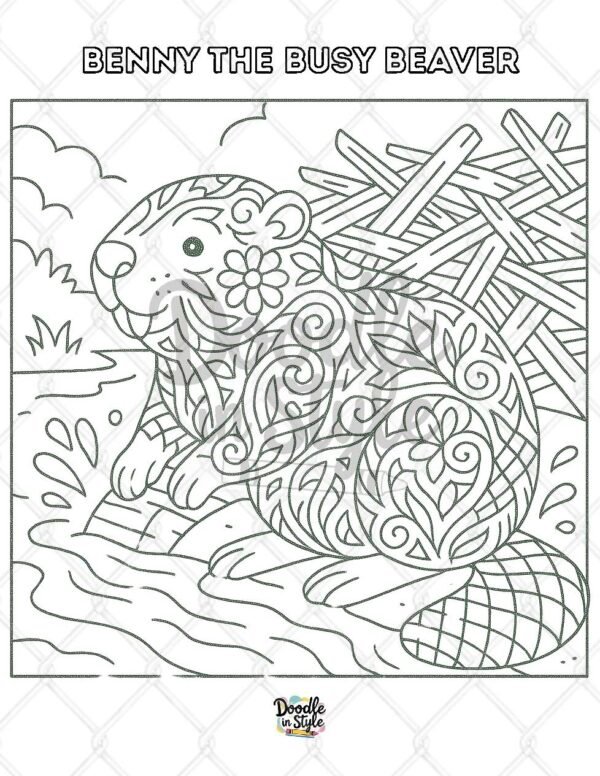 Benny the busy beaver