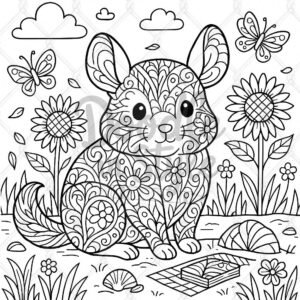 Chia the curious chinchilla