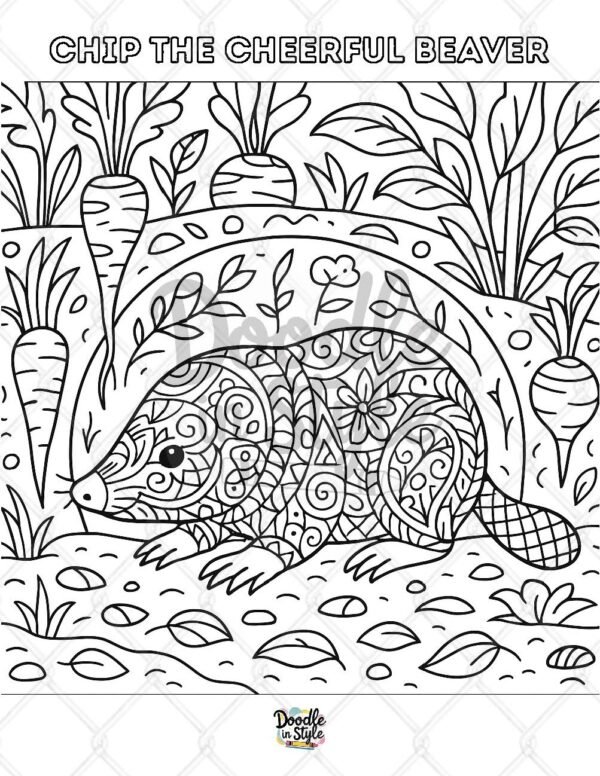 Chip the Cheerful Beaver